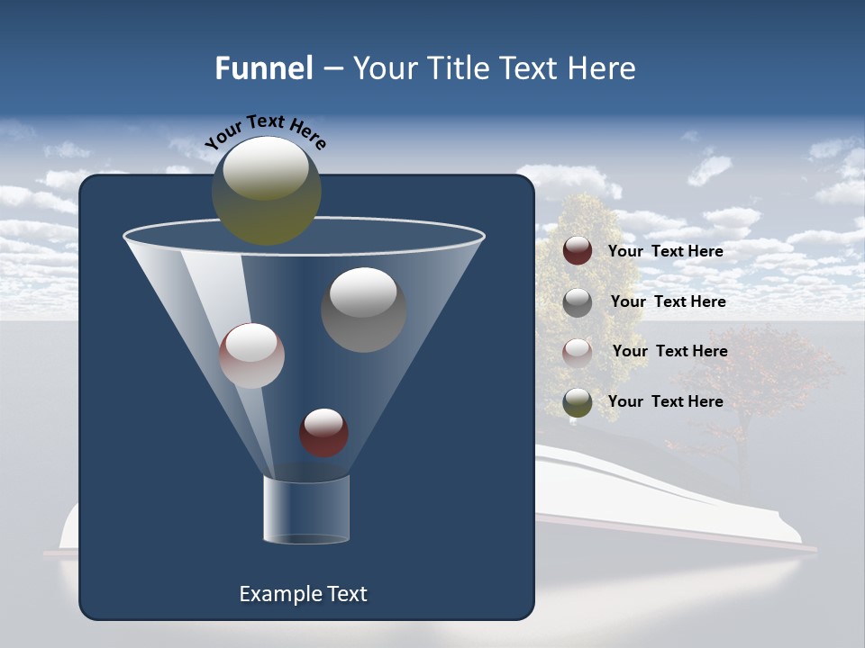 Environment Plant Text PowerPoint Template