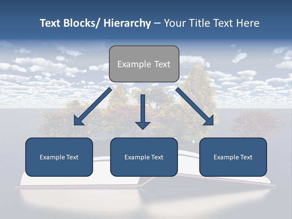 Environment Plant Text PowerPoint Template