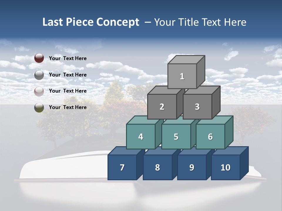 Environment Plant Text PowerPoint Template