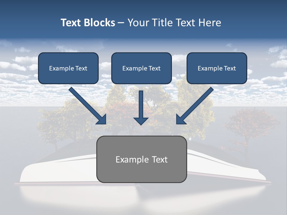 Environment Plant Text PowerPoint Template