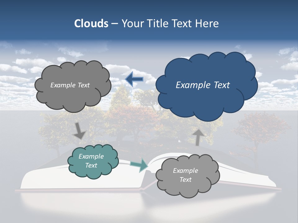 Environment Plant Text PowerPoint Template