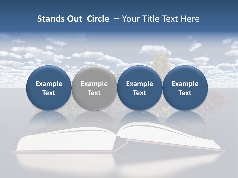 Environment Plant Text PowerPoint Template