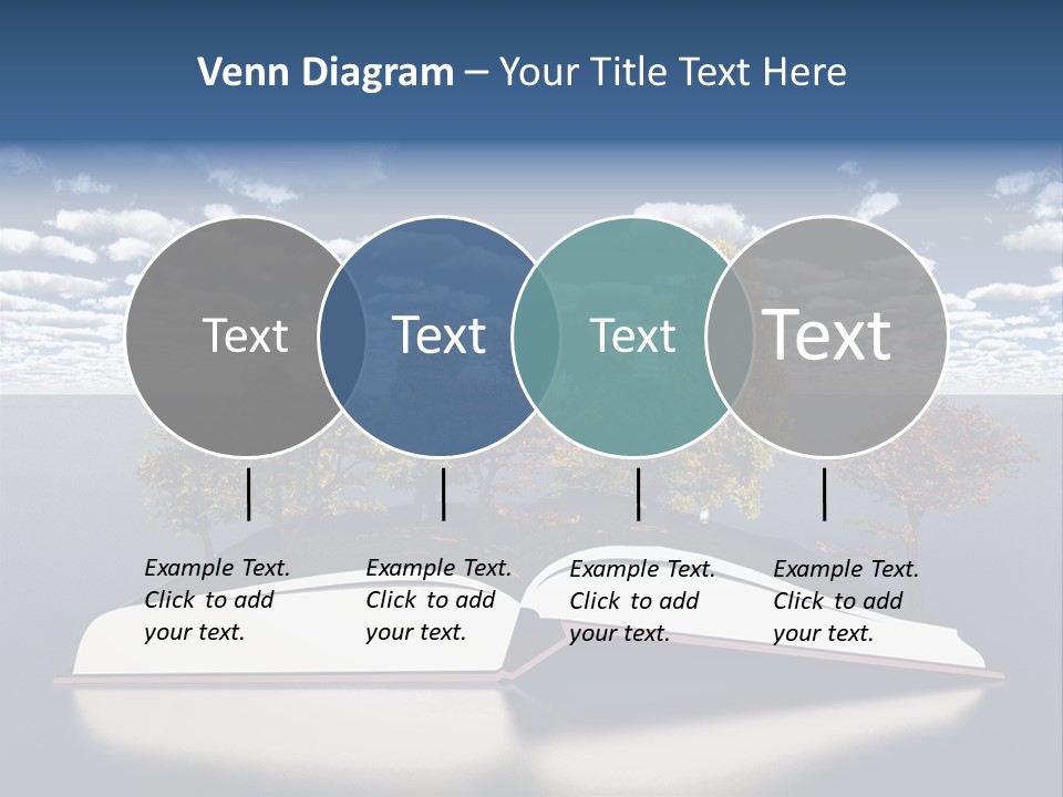 Environment Plant Text PowerPoint Template