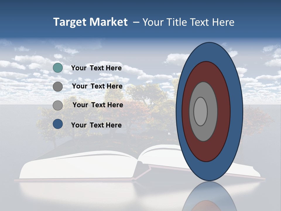 Environment Plant Text PowerPoint Template