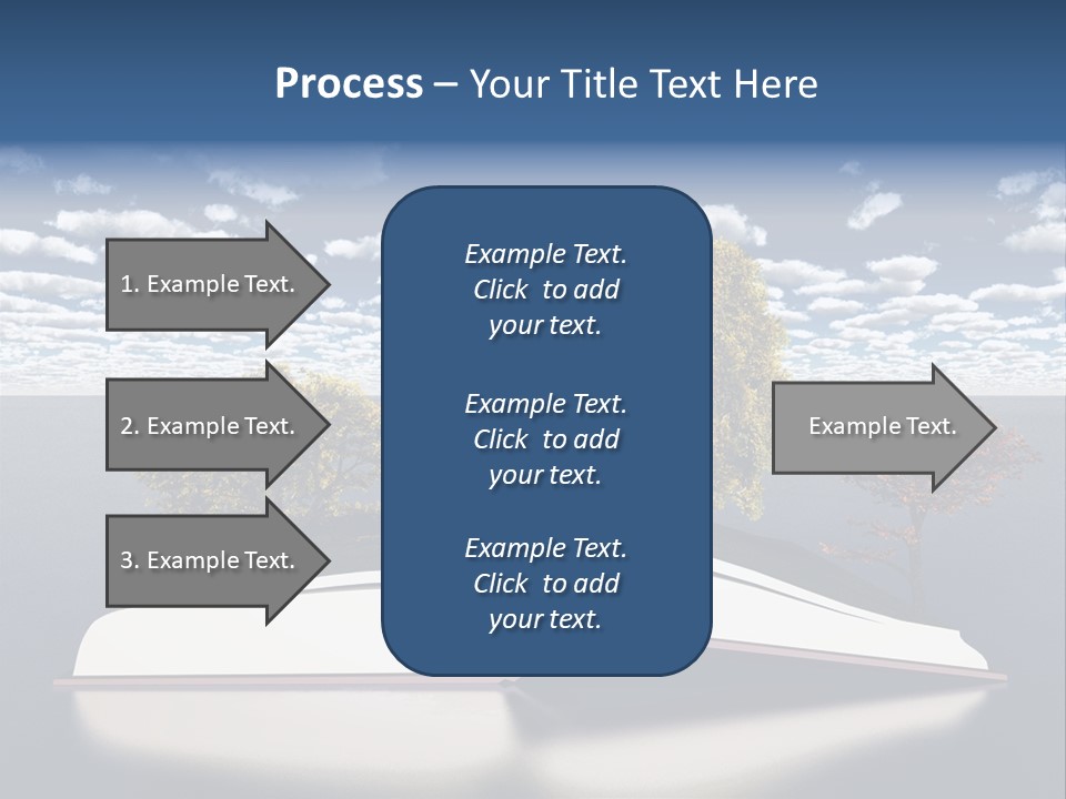Environment Plant Text PowerPoint Template