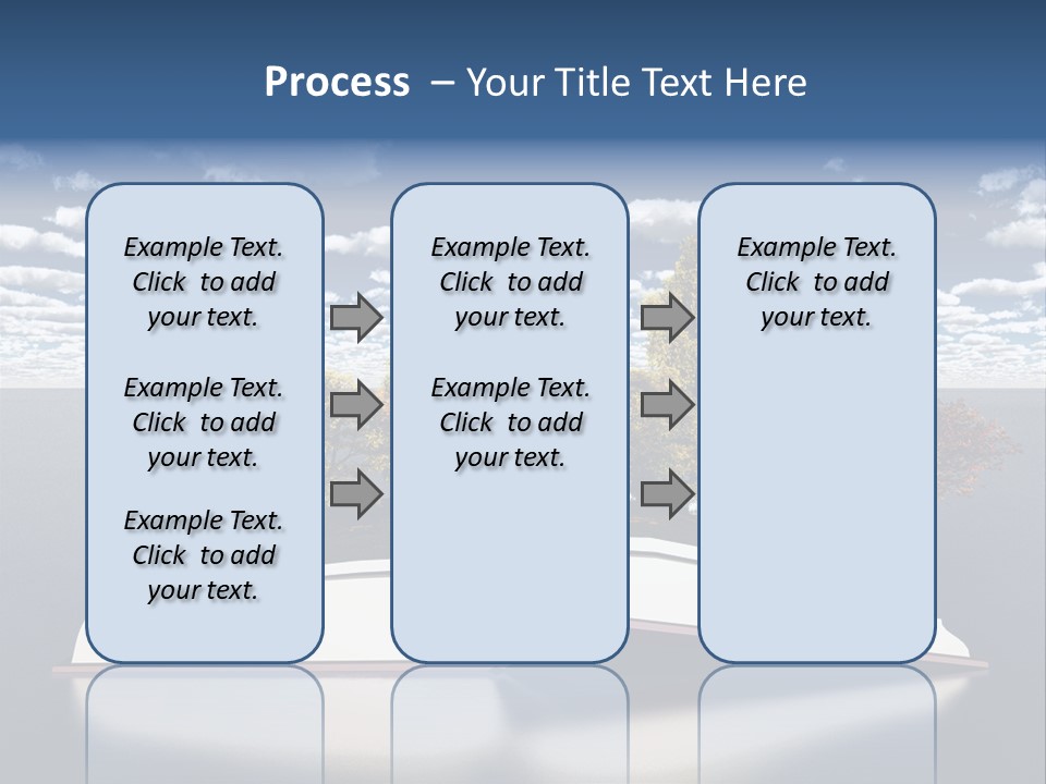 Environment Plant Text PowerPoint Template
