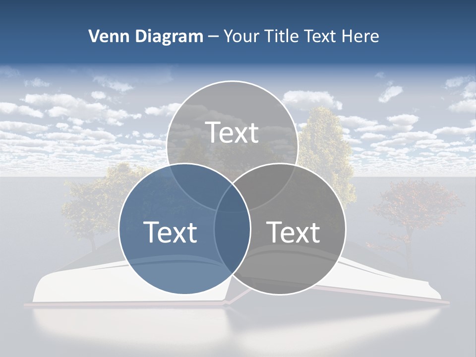 Environment Plant Text PowerPoint Template
