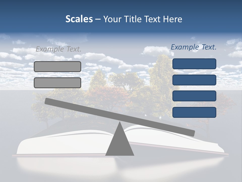 Environment Plant Text PowerPoint Template