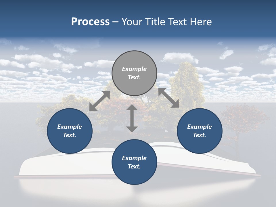 Environment Plant Text PowerPoint Template