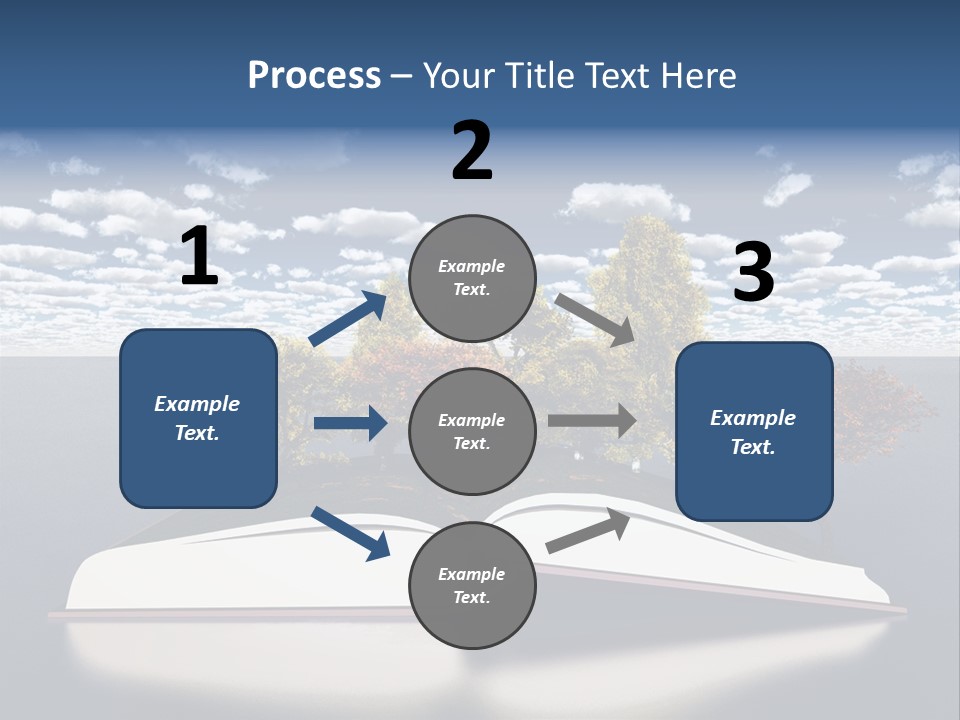 Environment Plant Text PowerPoint Template