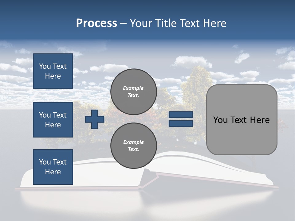 Environment Plant Text PowerPoint Template