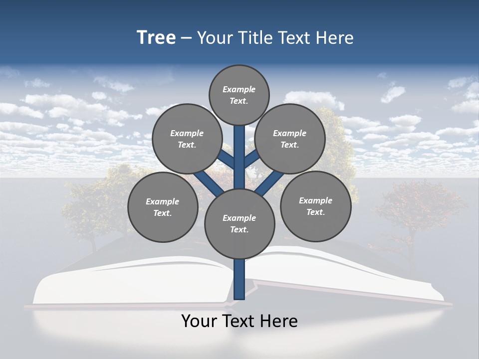 Environment Plant Text PowerPoint Template