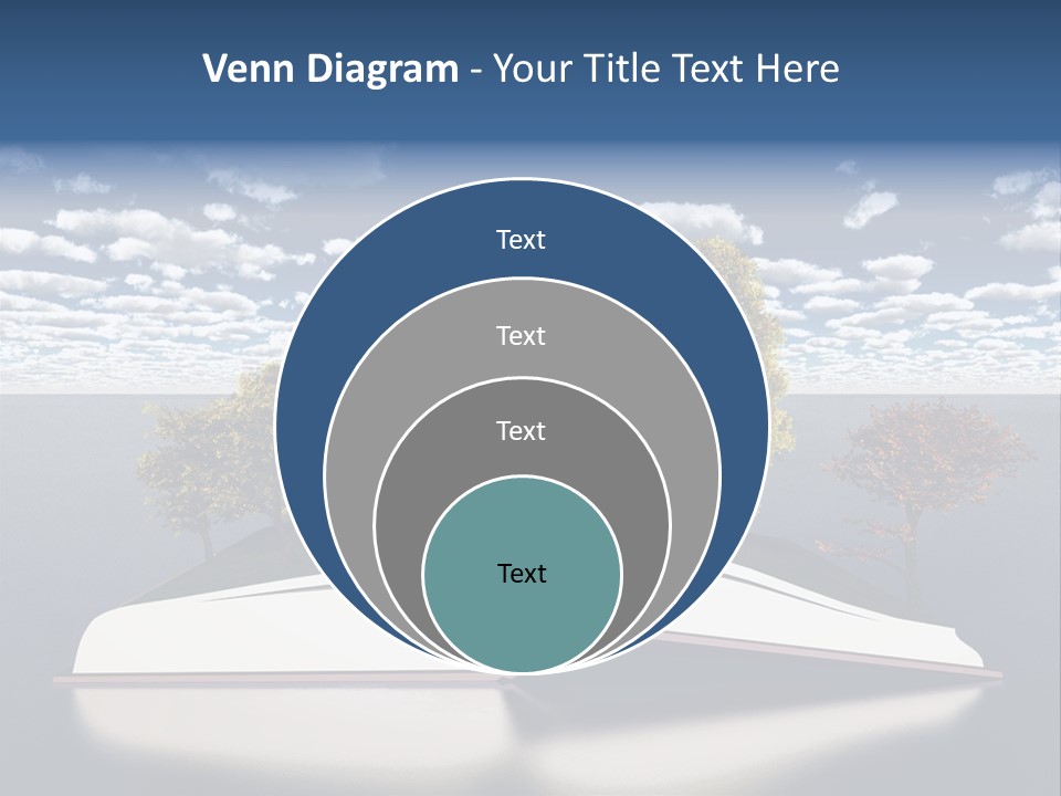 Environment Plant Text PowerPoint Template