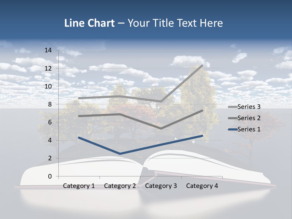 Environment Plant Text PowerPoint Template
