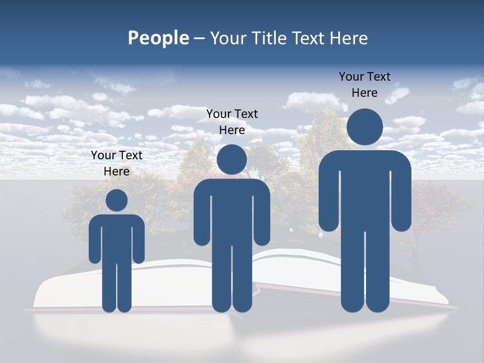 Environment Plant Text PowerPoint Template