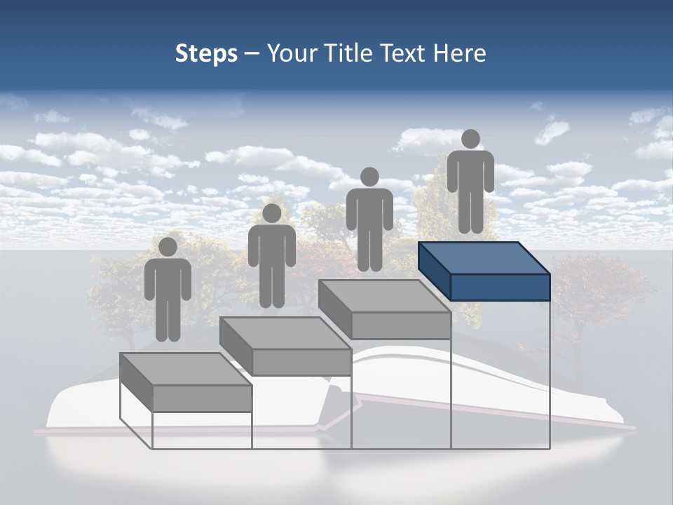 Environment Plant Text PowerPoint Template