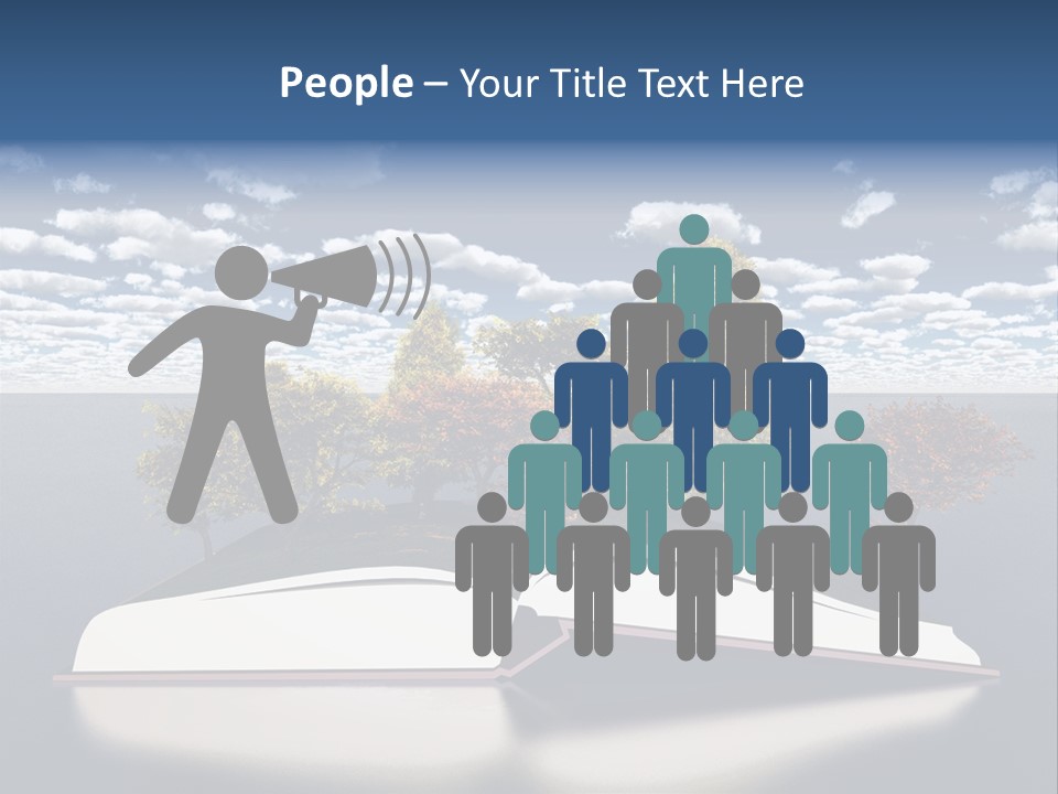 Environment Plant Text PowerPoint Template