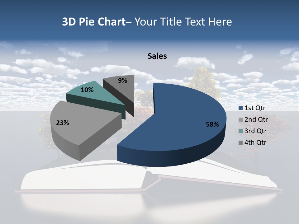 Environment Plant Text PowerPoint Template