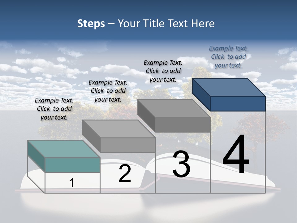 Environment Plant Text PowerPoint Template