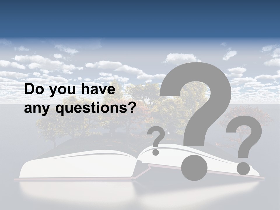 Environment Plant Text PowerPoint Template