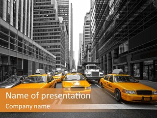 United Low Times PowerPoint Template