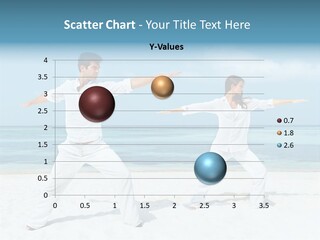 Male Relaxation Sky PowerPoint Template