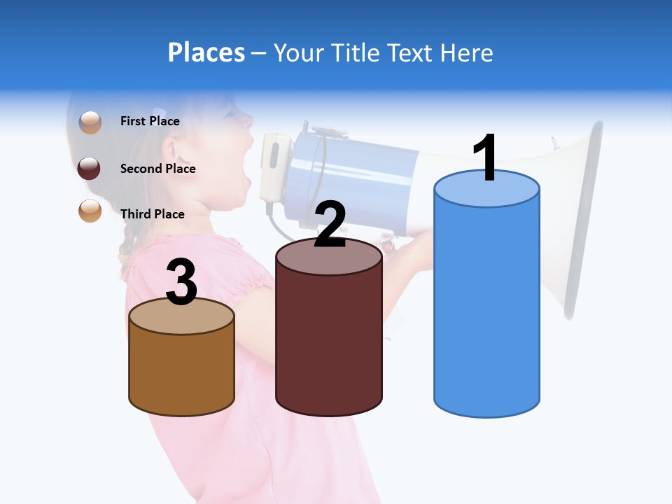 Energy Expression Person PowerPoint Template