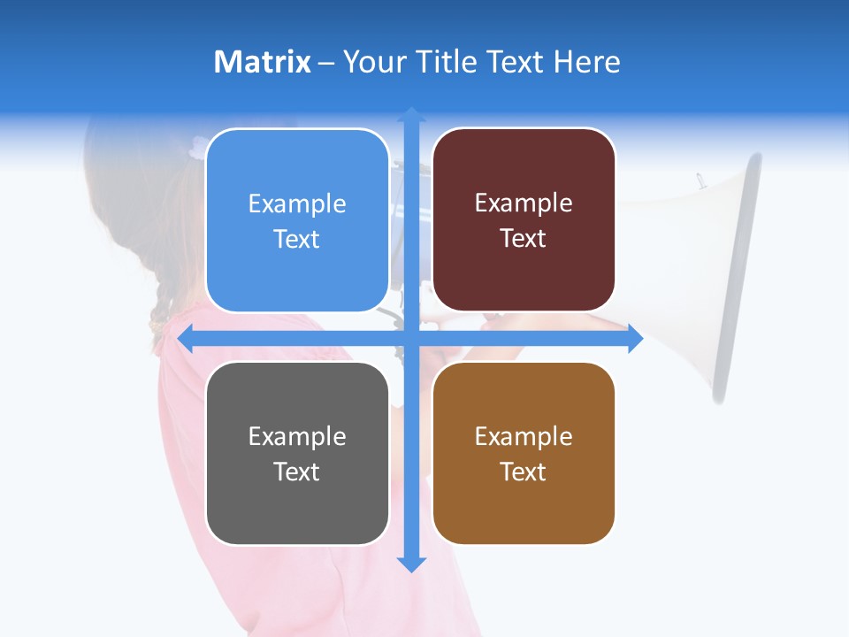 Energy Expression Person PowerPoint Template