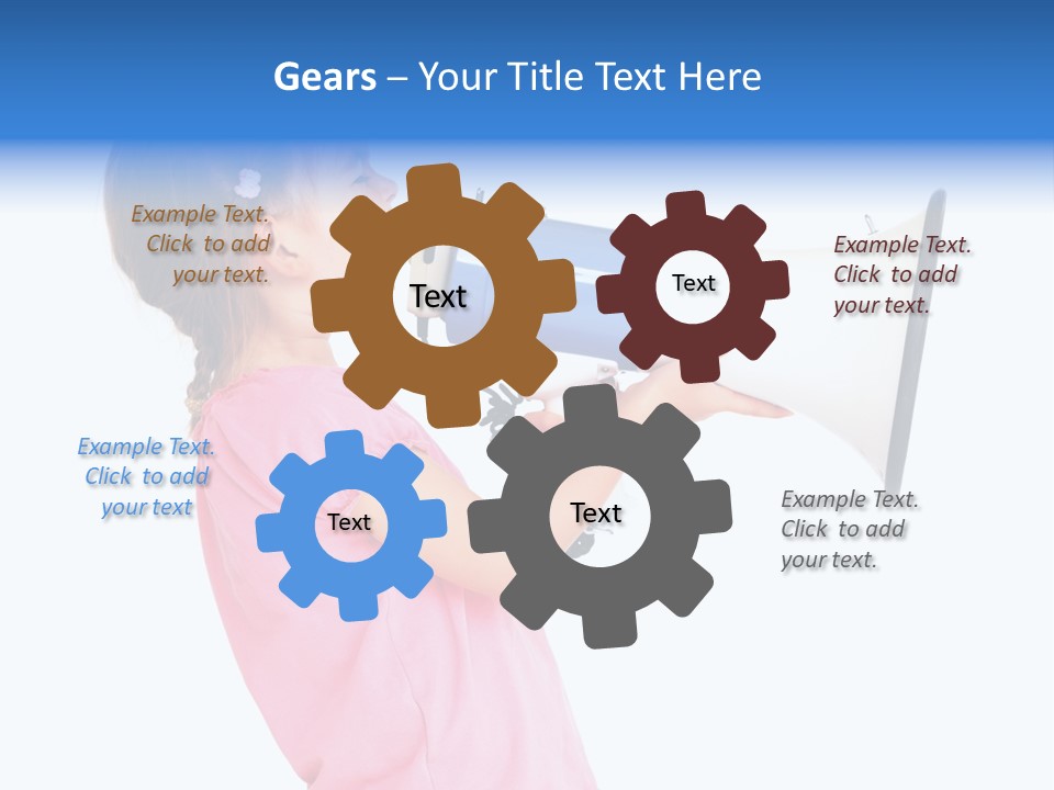 Energy Expression Person PowerPoint Template