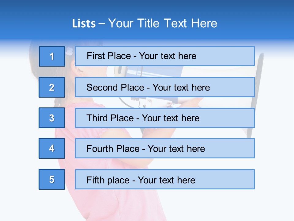 Energy Expression Person PowerPoint Template