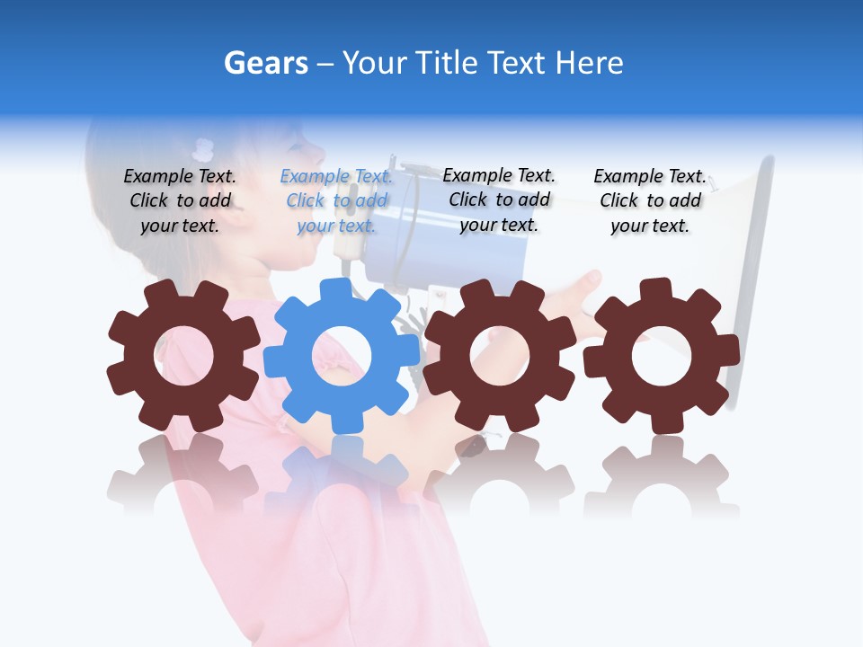 Energy Expression Person PowerPoint Template