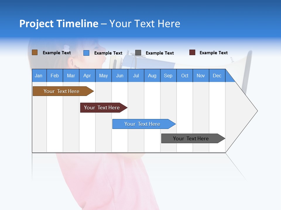 Energy Expression Person PowerPoint Template