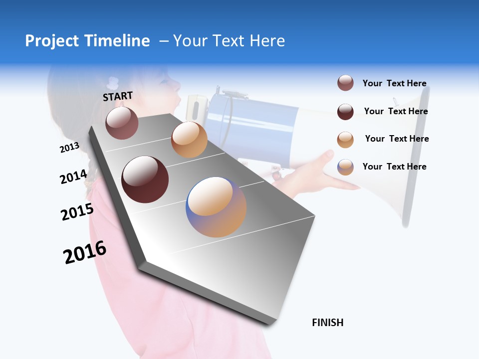 Energy Expression Person PowerPoint Template