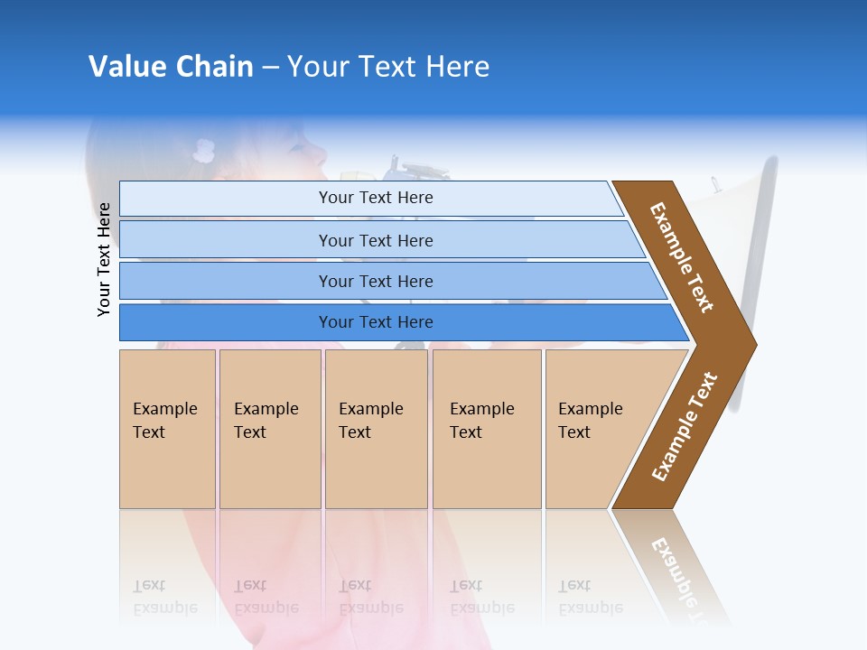 Energy Expression Person PowerPoint Template
