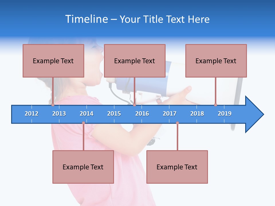 Energy Expression Person PowerPoint Template