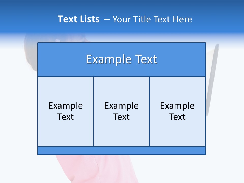Energy Expression Person PowerPoint Template