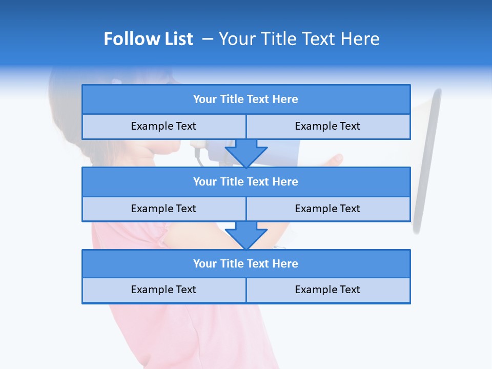 Energy Expression Person PowerPoint Template