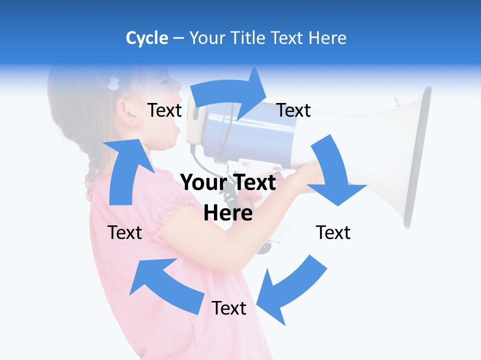 Energy Expression Person PowerPoint Template
