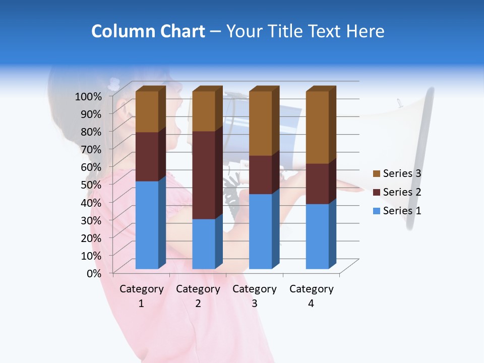 Energy Expression Person PowerPoint Template