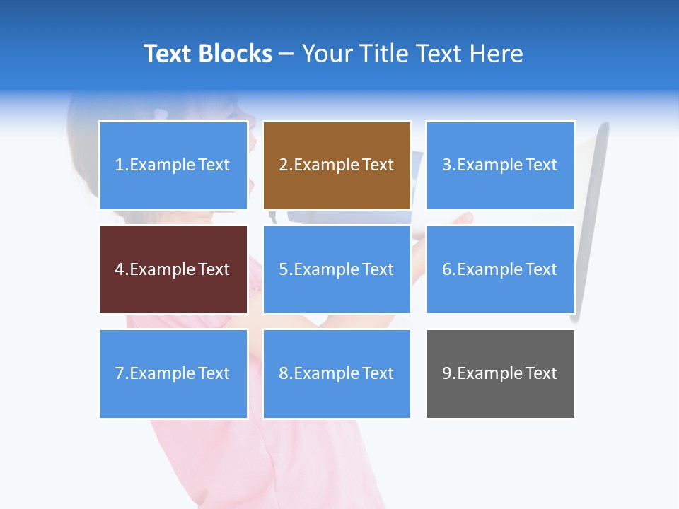 Energy Expression Person PowerPoint Template