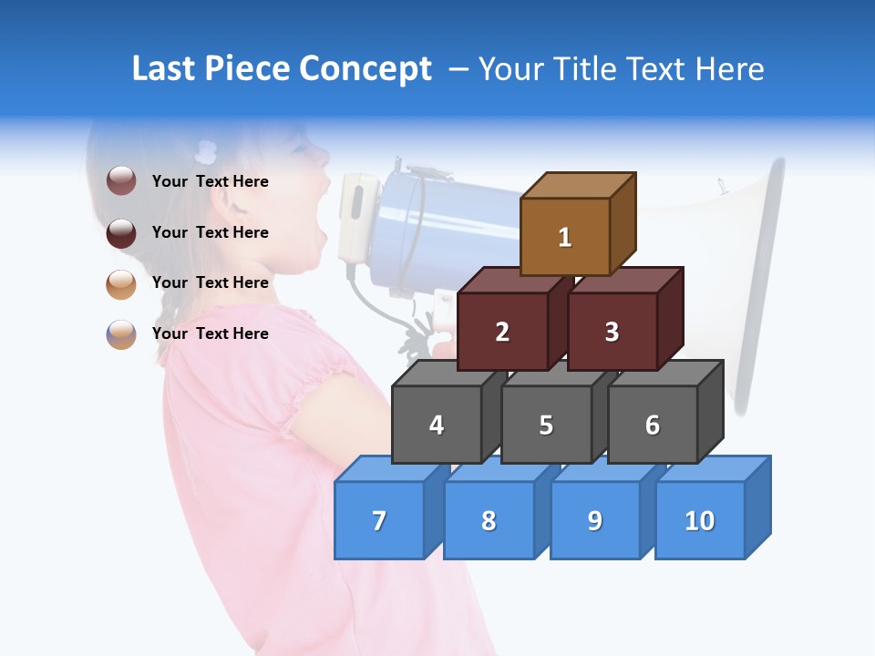 Energy Expression Person PowerPoint Template