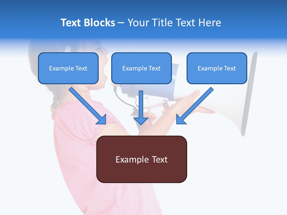 Energy Expression Person PowerPoint Template
