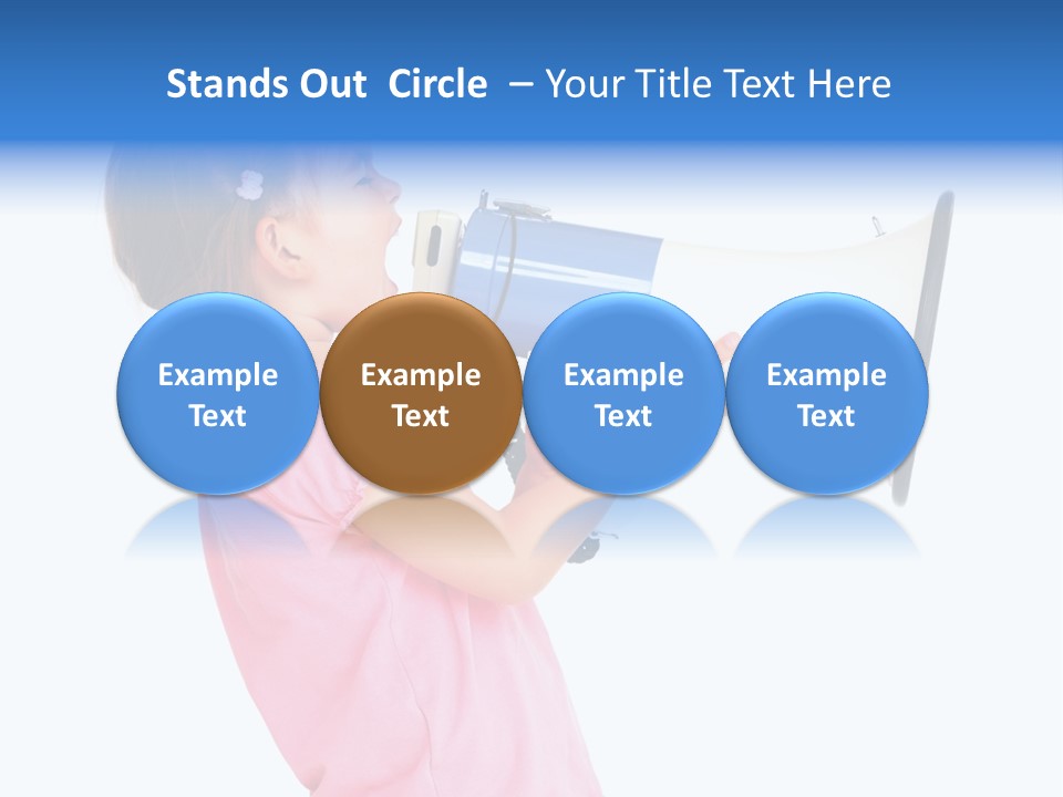 Energy Expression Person PowerPoint Template