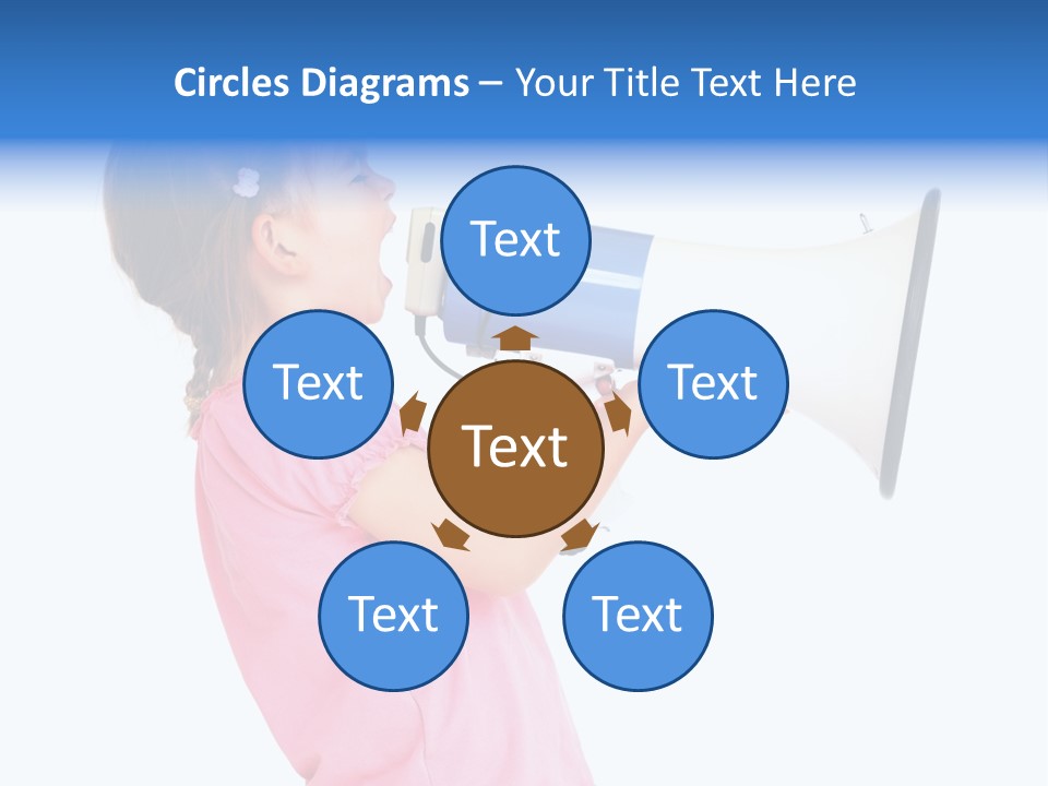 Energy Expression Person PowerPoint Template