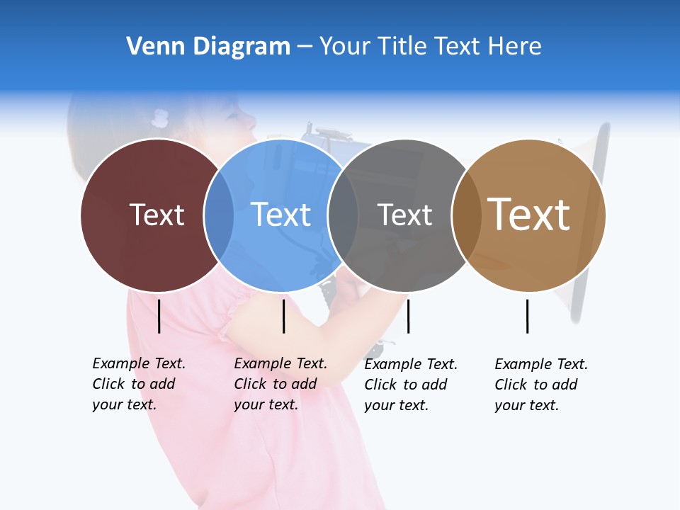 Energy Expression Person PowerPoint Template