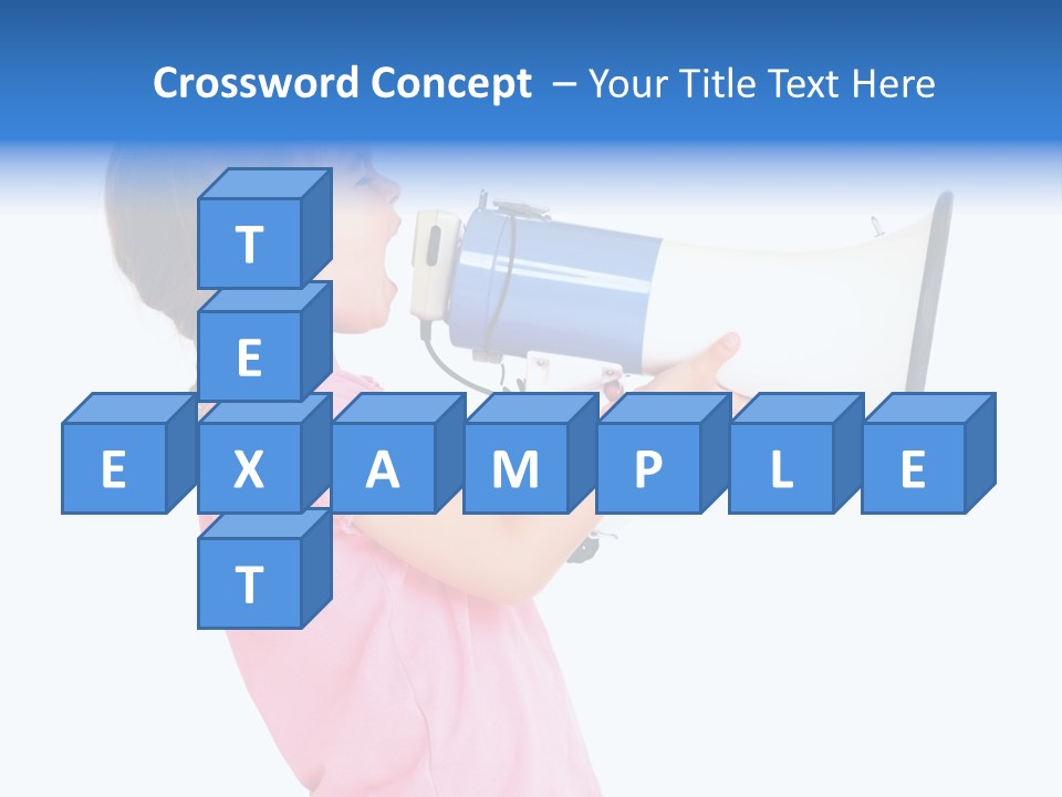 Energy Expression Person PowerPoint Template