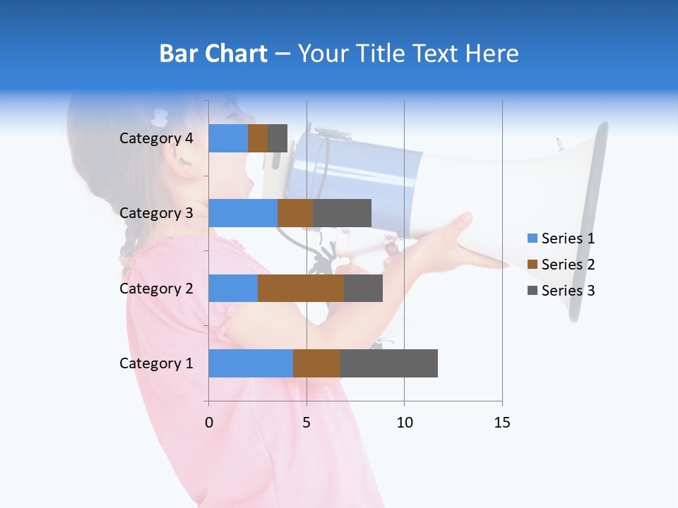 Energy Expression Person PowerPoint Template