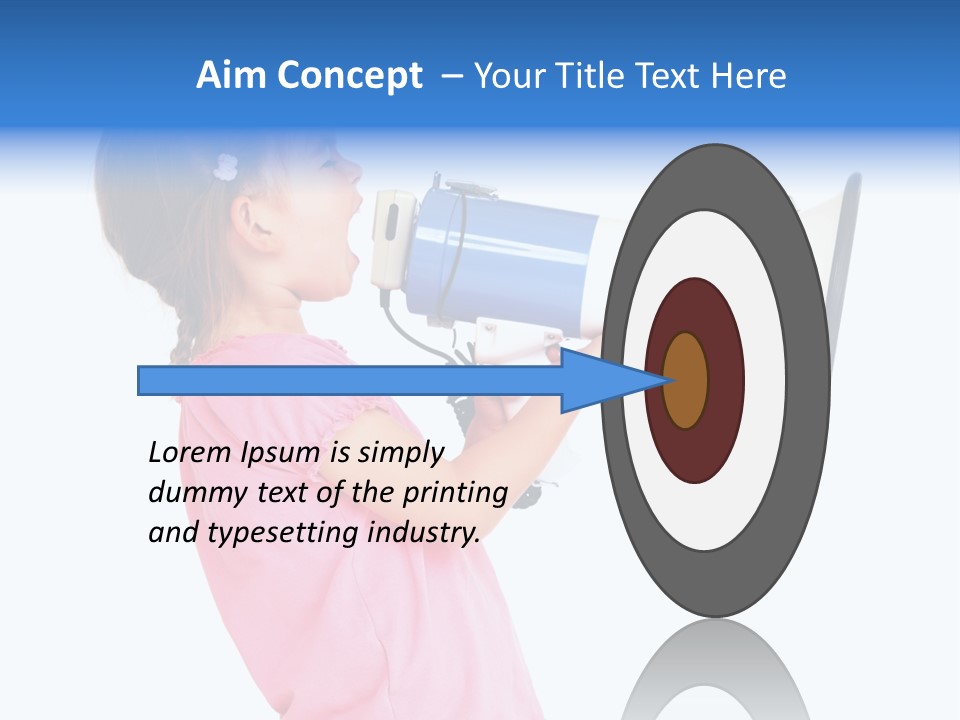 Energy Expression Person PowerPoint Template