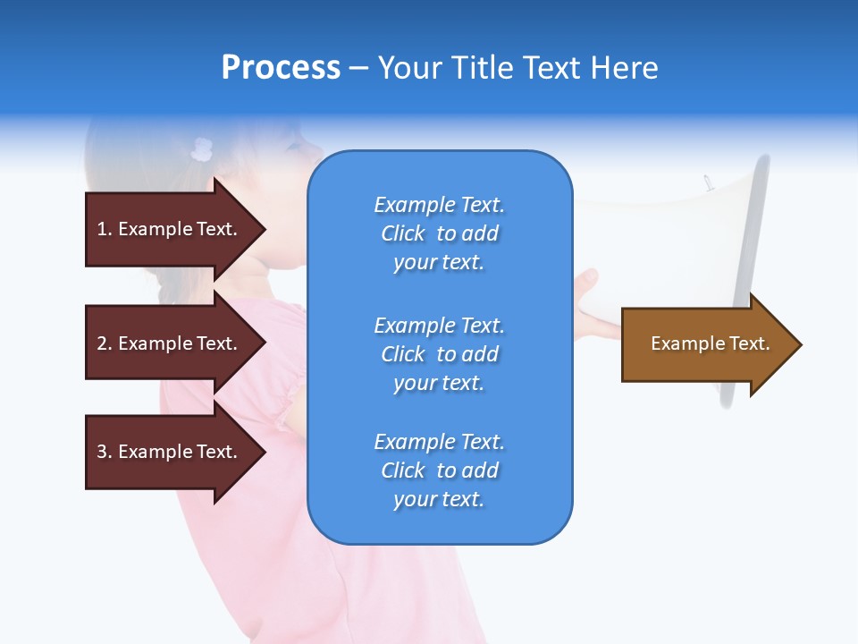 Energy Expression Person PowerPoint Template