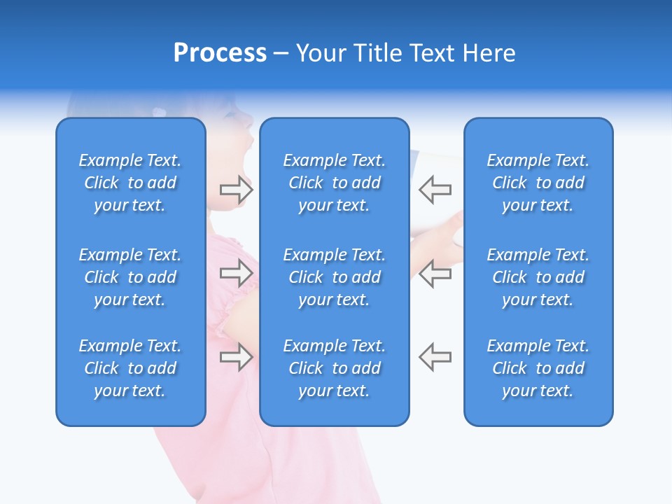 Energy Expression Person PowerPoint Template